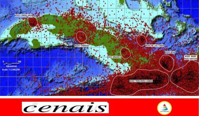 Récords de Sismos en Julio en Santiago de Cuba 2 sismo cenais citma santiago