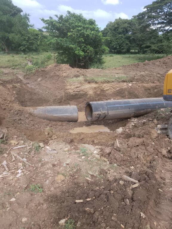 Se trabaja intensamente en avería que afecta la entrada de agua a municipio Santiago de Cuba 1 Imagen de WhatsApp 2024 09 07 a las 14.59.53 9cfd03d1