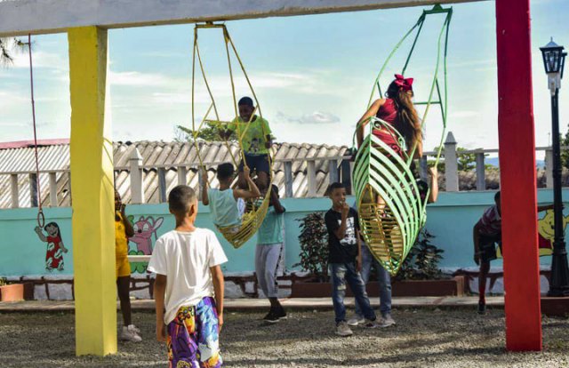 Inauguran obras en beneficio del pueblo en Dos Caminos (+Video) 2 3012 stg obras