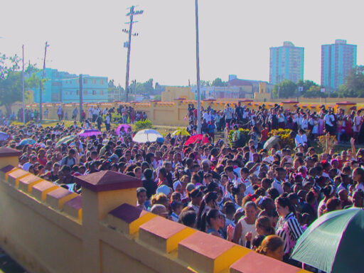Desfile pioneril martiano, el más bello tributo a José Martí