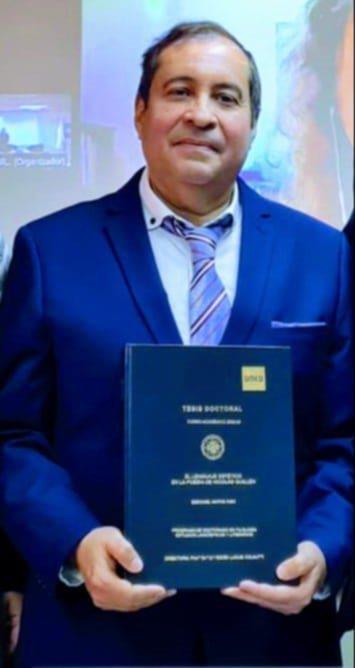Presenta académico santiaguero en España novedosa investigación sobre la obra Nicolás Guillén 2 DR. EZEQUIEL MATOS RIZO. SOSTENIENDO SU TESIS DOCTORAL