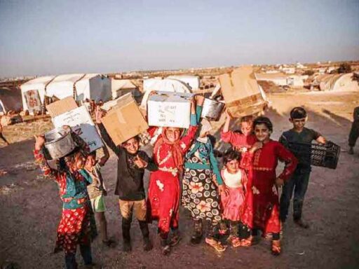 Piden apoyo global a refugiados sirios que retornan a casa