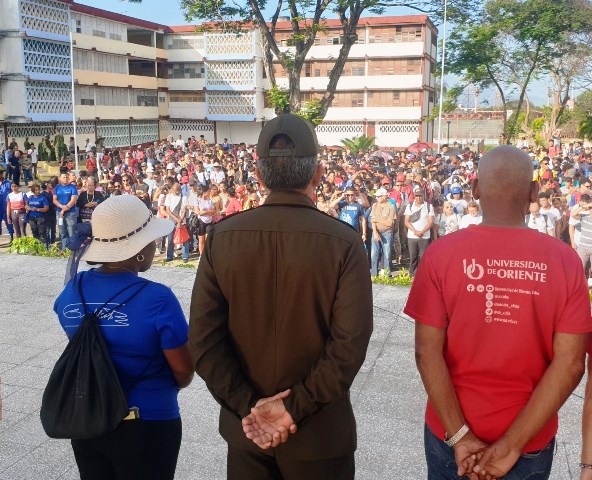 Bastión Estudiantil en Santiago de Cuba: unidad, preparación y fidelidad (+Fotos) 1 bastion 3