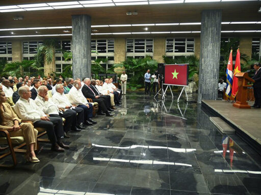 Cuba celebró los 95 años del Partido Comunista de Vietnam