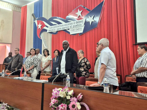 Concluyó visita parlamentaria a la provincia de Cienfuegos