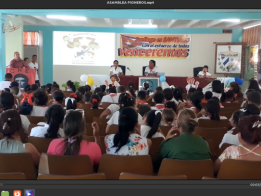 “Asamblea Pioneril 64 Aniversario” nuevas generaciones comprometidas con el futuro de la Patria (+Video)