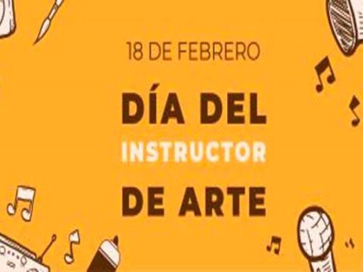 18 de febrero, Día del Instructor de Arte
