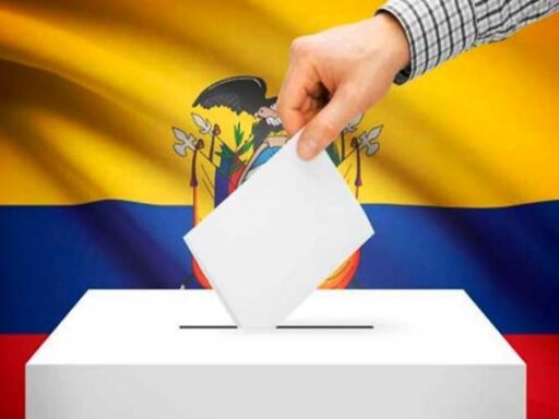 Una docena de candidatos de Ecuador con menos de uno por ciento
