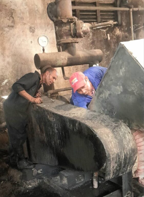 Industria azucarera Dos Rios en Palma Soriano 3