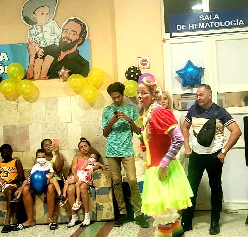 Desarrollan emotiva actividad por el Día Mundial contra el Cáncer en el Hospital Infantil Sur de Santiago (+Fotos) 1 WhatsApp Image 2025 02 04 at 7.37.45 PM 1