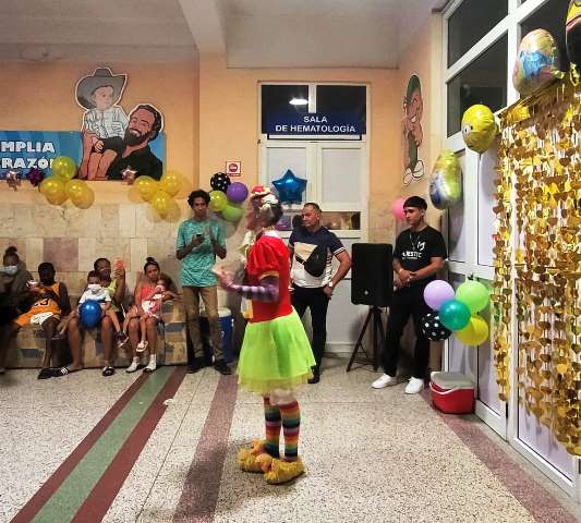 Desarrollan emotiva actividad por el Día Mundial contra el Cáncer en el Hospital Infantil Sur de Santiago (+Fotos) 2 WhatsApp Image 2025 02 04 at 7.37.45 PM