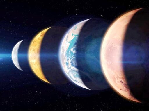 Alineación planetaria de febrero, única hasta 2492