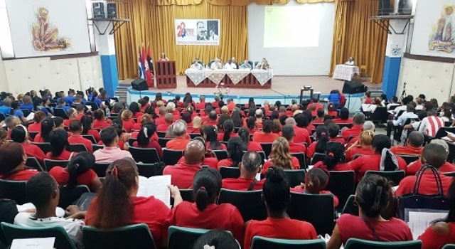 CTC Santiago a las puertas del 22 Congreso 1 ctc santiagodecuba 25a