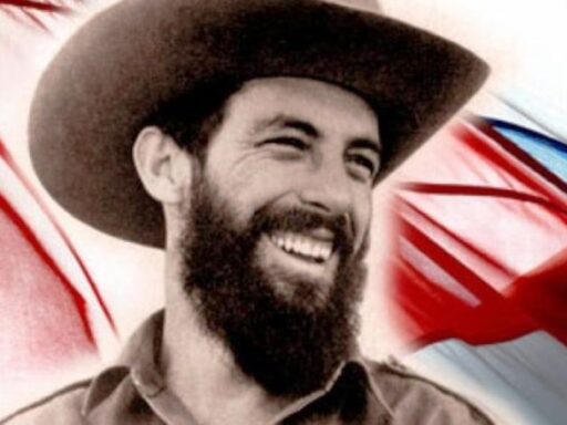 Cuba evoca a comandante guerrillero Camilo Cienfuegos