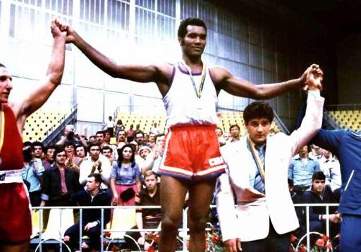 Júbilo… Stevenson pasa del ring a la pantalla grande