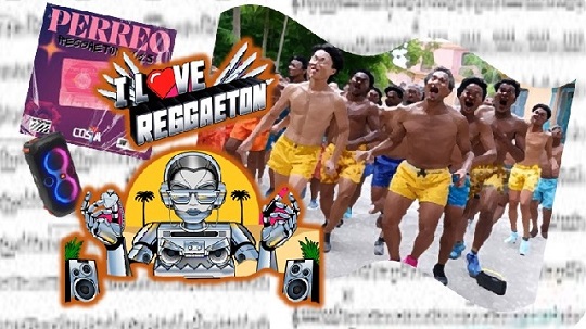 Más repartos al amor en tiempos de reggaeton 1 regueatton amor jovenes