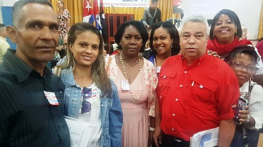 Ulises confía las rutas sindicales en 2025 1 ulises ctc santiagodecuba 2025