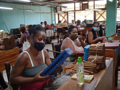 Fábrica de Tabaco Celia Sánchez, tributo a la fortaleza femenina