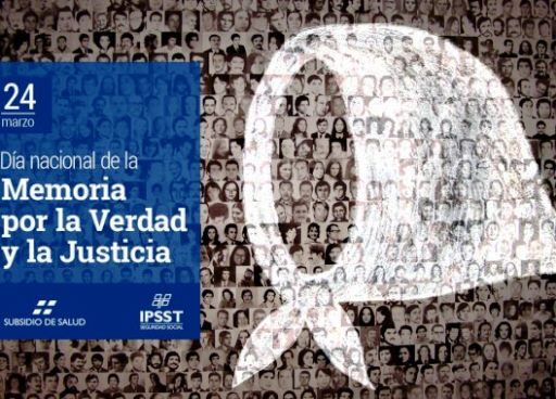 Argentinos marchan por la Memoria, la Verdad y la Justicia