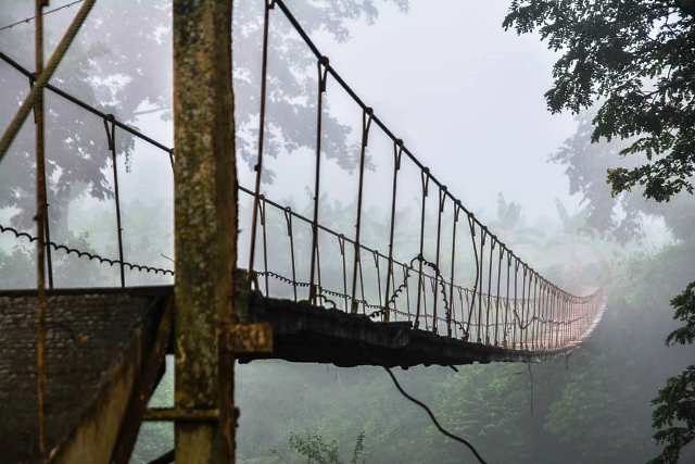 El Segundo Frente Oriental que me acogió 3 puente mayar arriba segundofrente