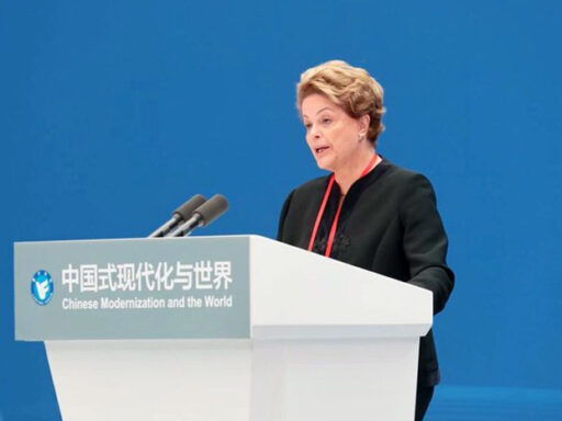 Felicita Díaz-Canel a Dilma Rousseff, reelecta presidenta del NBD