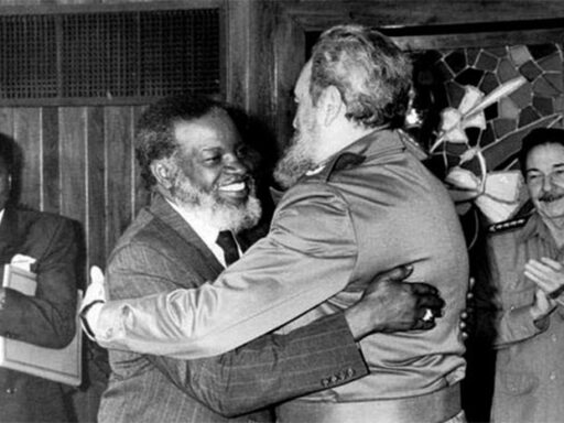 Saluda Cuba aniversario 65 de la SWAPO