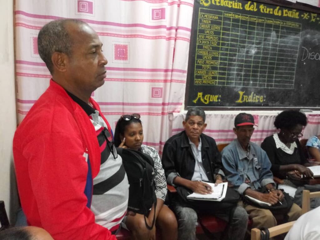 Autoridades santiagueras supervisan avances de la Zafra Azucarera 2025 en San Luis y Palma Soriano 1 20250403 105501