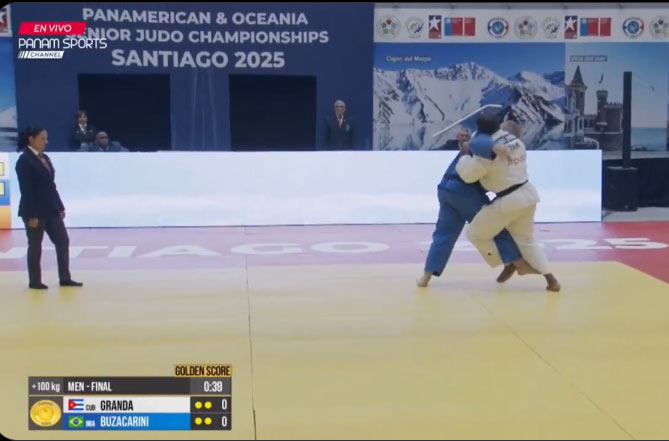 Cuba con un oro y tres bronces en Panamericano de Judo