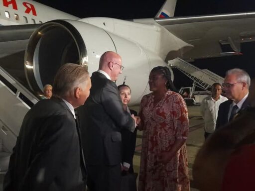 En Santiago de Cuba Viceprimer Ministro de la Federación Rusa