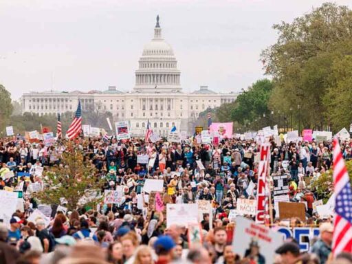 Masiva jornada en EEUU contra políticas de Trump (+Fotos)