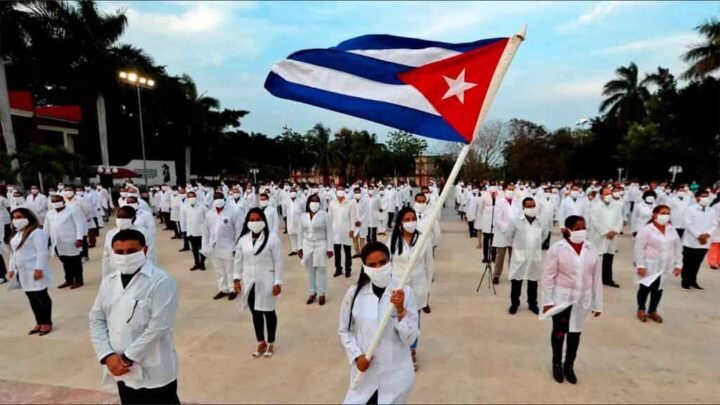 Portada 18 Cubanos residentes en Dominicana rechazan campaña contra médicos