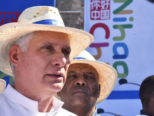 Presidente Cubano elogia la presencia de China en FITCuba 2025