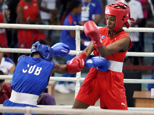 Finalizó Campeonato Nacional Femenino de Boxeo 2025