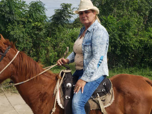 Lilian Serrano, mujer imprescindible en el campo