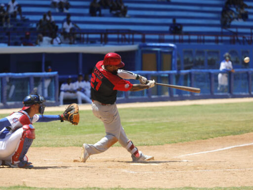 Avispas barrió a Leñadores en Liga Élite del Béisbol Cubano