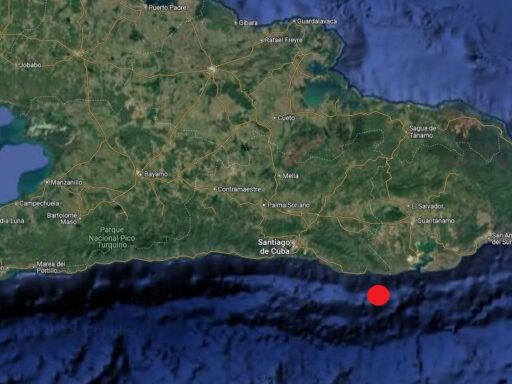 Reportan sismo perceptible este viernes 2 de mayo