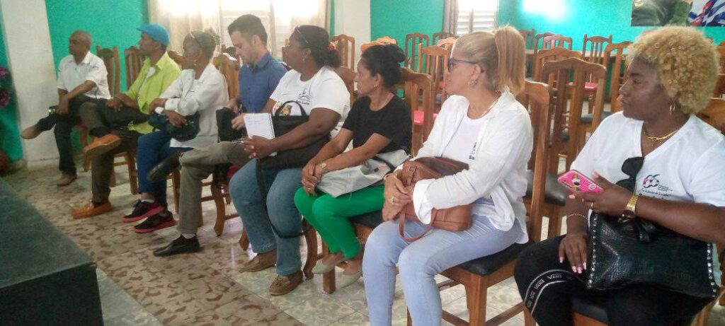 Recorren áreas de San Luis diputados al Parlamento cubano(+Fotos) 1 495373842 1203453408191460 5525930203811405877 n