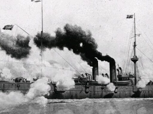 127 años del bombardeo naval a Santiago de Cuba: Un giro en la lucha por la independencia