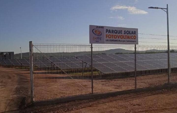 Inauguran parque solar fotovoltaico en Santiago de Cuba