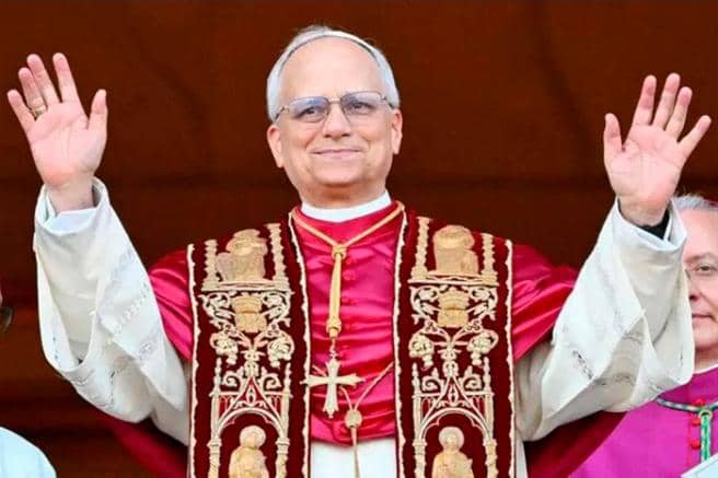 Felicita Presidente cubano a nuevo Papa León XIV