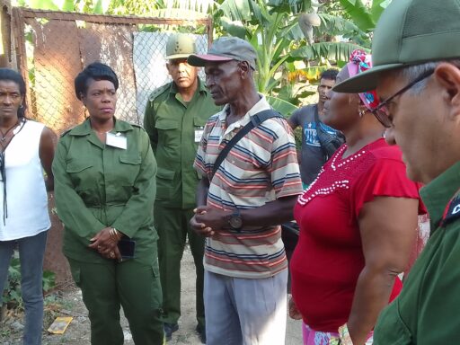 Realizan Ejercicio Meteoro 2025 en Santiago de Cuba