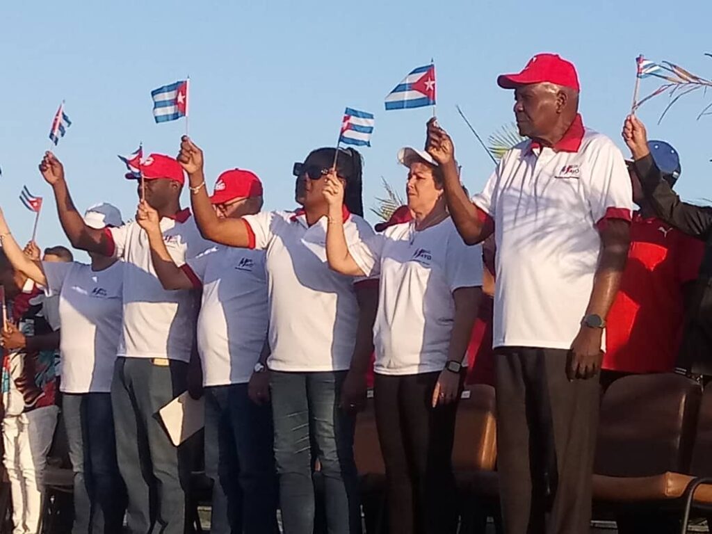 Primero de Mayo Por Cuba Juntos Creamos 1