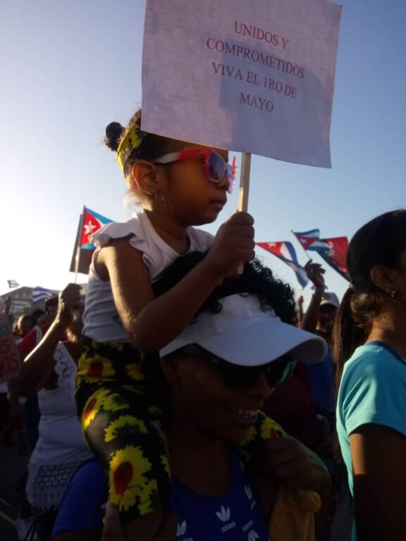 Primero de Mayo Por Cuba Juntos Creamos 10