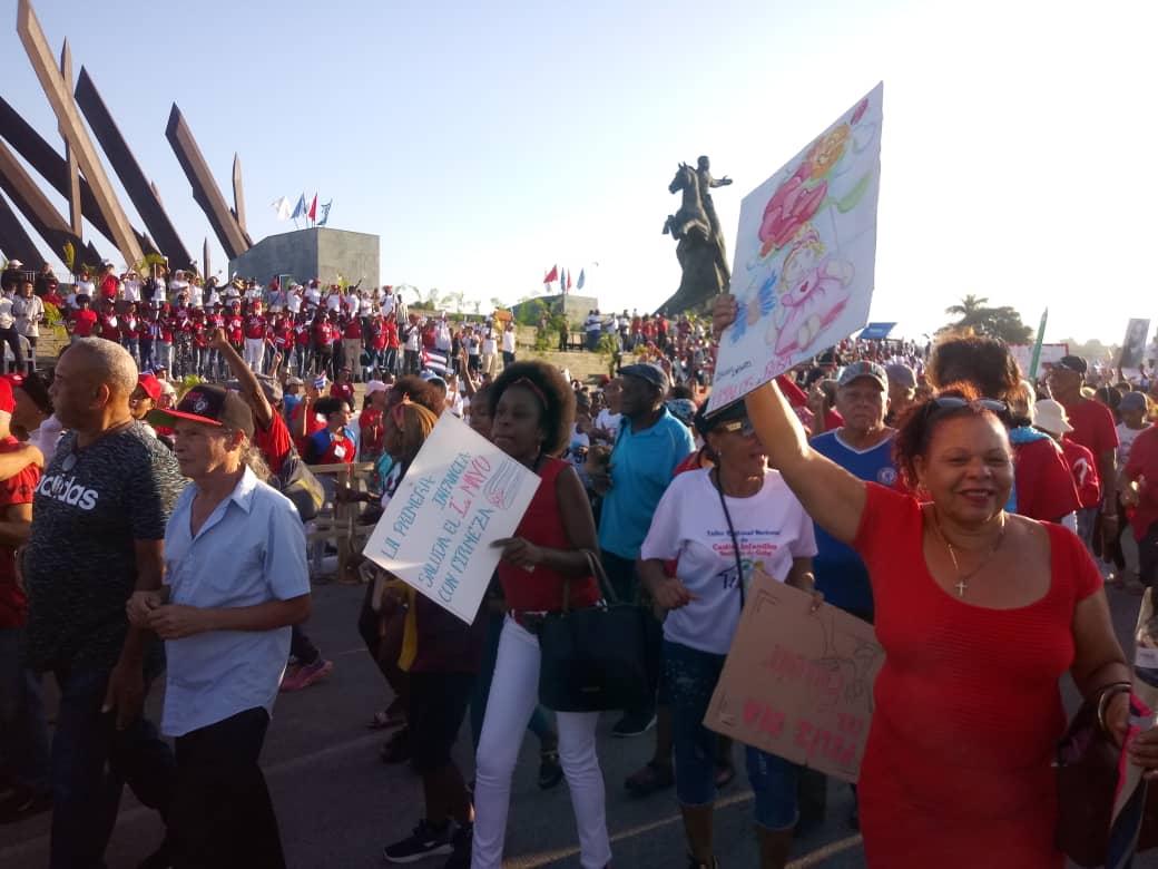 Primero de Mayo: Por Cuba Juntos Creamos