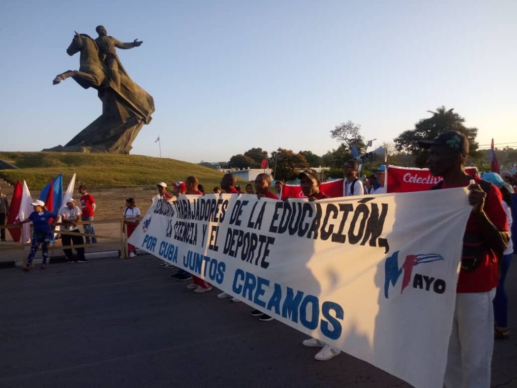 Primero de Mayo Por Cuba Juntos Creamos 4