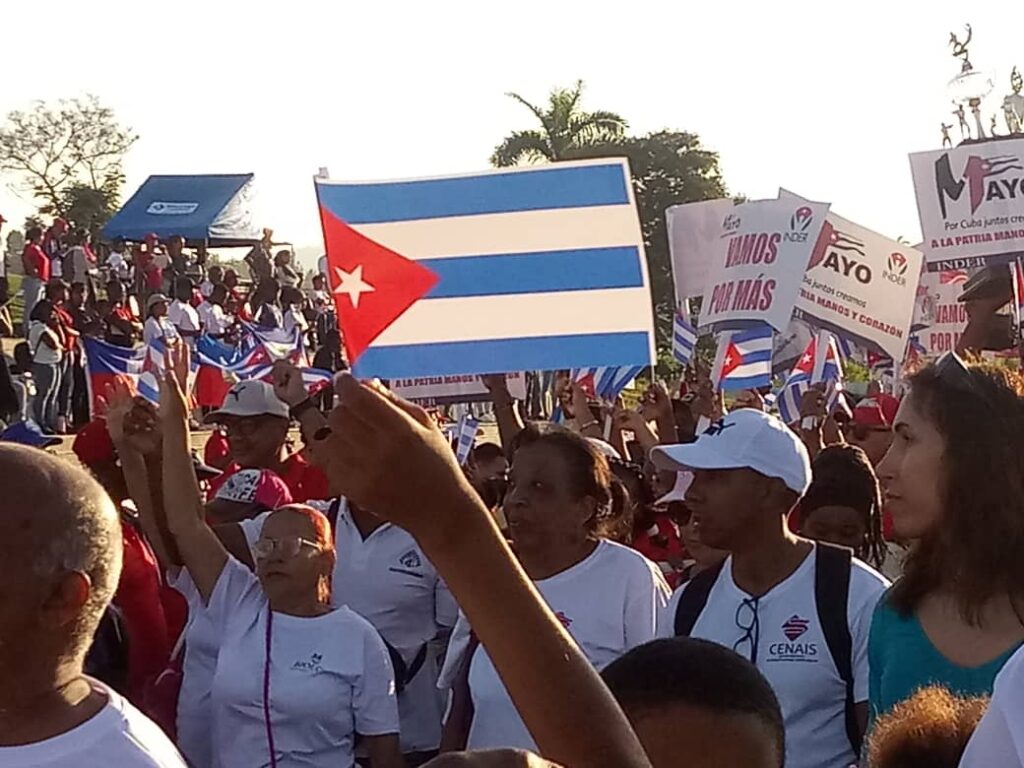 Primero de Mayo Por Cuba Juntos Creamos 7
