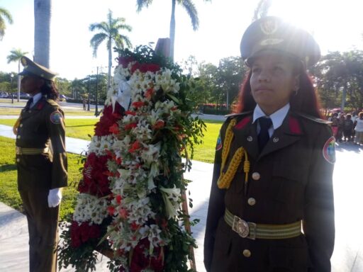 Homenaje a Mariana Grajales «Madre de la Patria»(+Fotos)