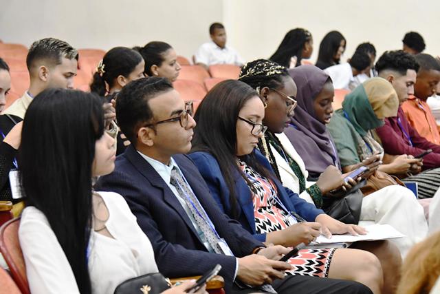 Inauguran la XII edición del Modelo de Naciones Unidas de la Universidad de Oriente ONUCARIBE 2025 4 WhatsApp Image 2025 05 14 at 12.25.51 PM