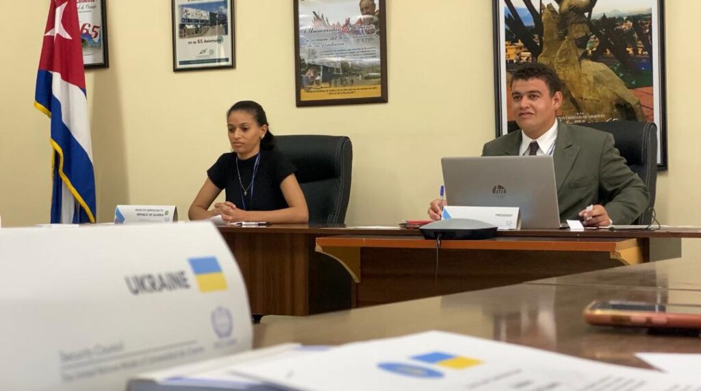 Continúa la duodécima edición del Modelo de Naciones Unidas de la Universidad de Oriente, ONUCARIBE 2025 1 WhatsApp Image 2025 05 16 at 12.31.25 PM