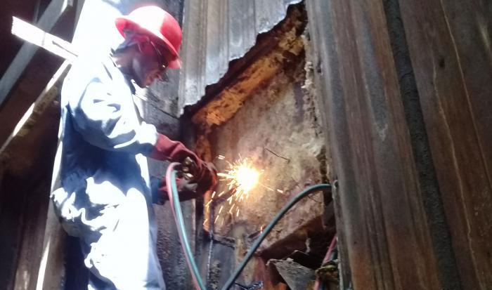 La termoeléctrica Antonio Guiteras, en mantenimiento por cinco días
